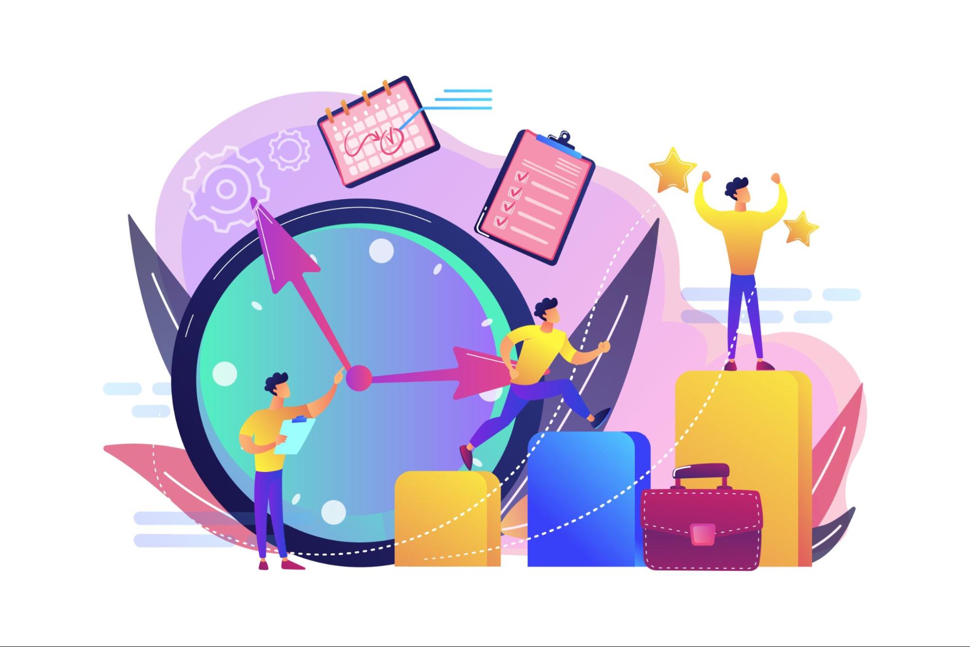 Time Management and Harmony Between Work & Personal Life